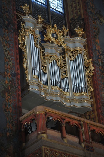 Renowacja organów w kościele Mariackim