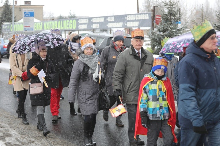 Orszak Trzech Króli w Oświęcimiu - 2019