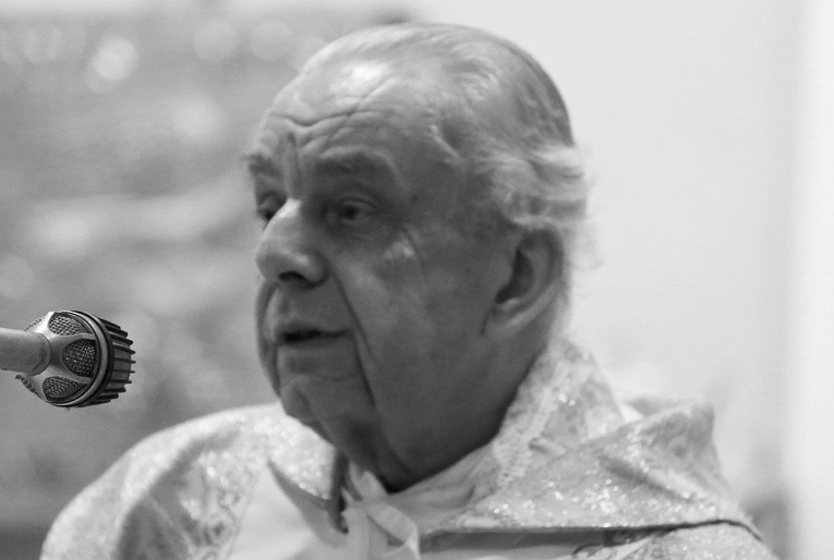 Ks. kan. Zdzisław Zieleźnik (1946-2019)