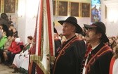 Pożegnanie śp. bp. Tadeusza Pieronka w Radziechowach