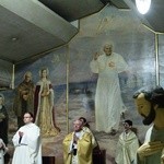 Msza św. Posłania na ŚDM w Panamie i opłatek młodzieży z metropolitą