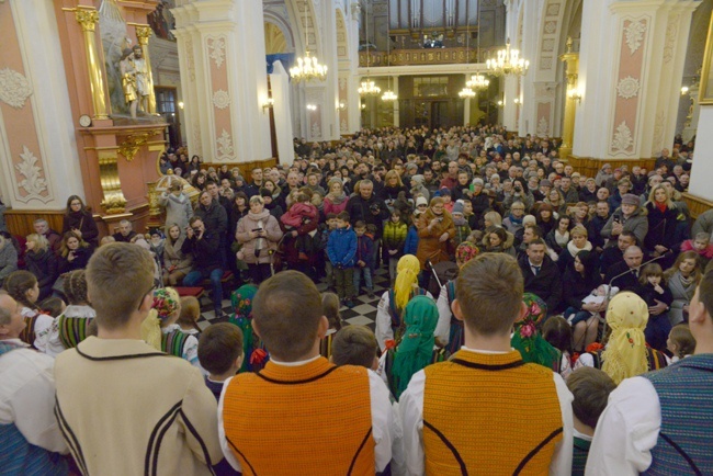 Kolędy w opoczyńskiej kolegiacie