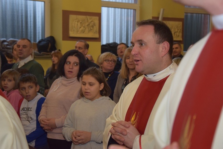 Spotkanie opłatkowe wspólnoty Ruch Światło-Życie diecezji łowickiej