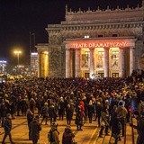 Tam zginął prezydent