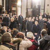 Prezydent i premier modlili się za duszę śp. Pawła Adamowicza