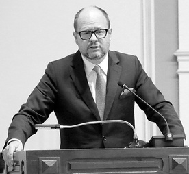 Paweł Adamowicz  (1965–2019).