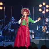 Dana Vynnytska, Ukrainka ze Lwowa, zachwyciła słuchaczy wykonaniem chyba najbardziej znanej ukraińskiej kolędy – „Nowa radist’ stała”.