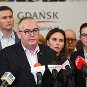 Wiceprezydent Gdańska spotkał się z matką zabójcy Adamowicza