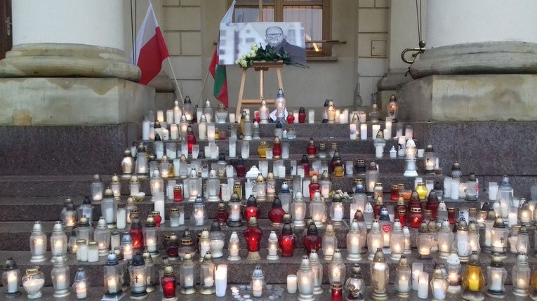 Lublin solidryzuje się z mieszkańcami Gdańska