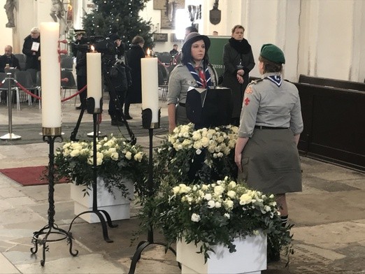Pogrzeb śp. Pawła Adamowicza, prezydenta Gdańska