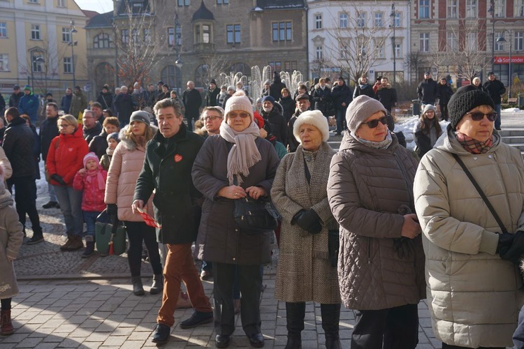 Wałbrzych w łączności z Gdańskiem