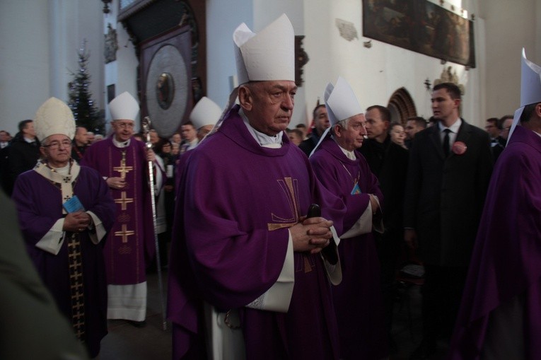 Pogrzeb śp. Pawła Adamowicza, prezydenta Gdańska - cz. 1