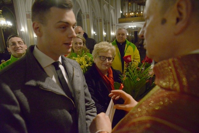 Msza św. w intencji bp. Henryka Tomasika