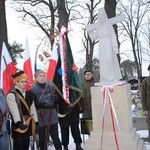 Odsłonięcie pomnika ks. Jana Chryzostoma Miksiewicza. Rudnik nad Sanem