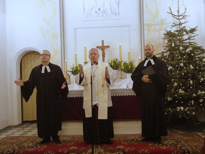 Nabożeństwo ekumeniczne w Gliwicach