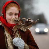 Kolędowanie z "chrystkiem"