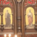 U św. Kosmy i Damiana