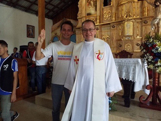 ŚDM w Panamie dzień 6 (Dni w Diecezjach)
