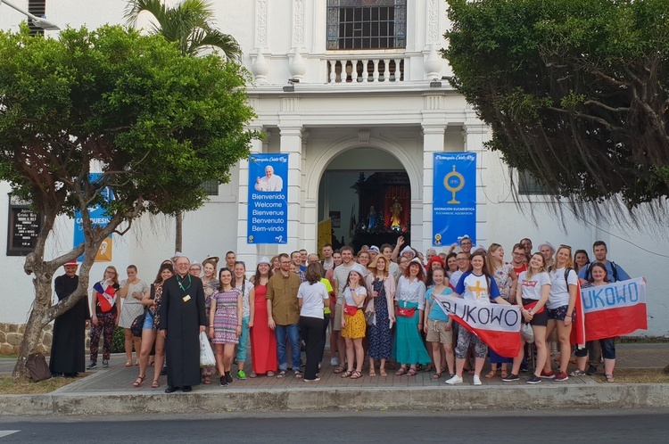 Opolska grupa na ŚDM w Panamie