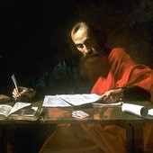 Św. Paweł piszący list