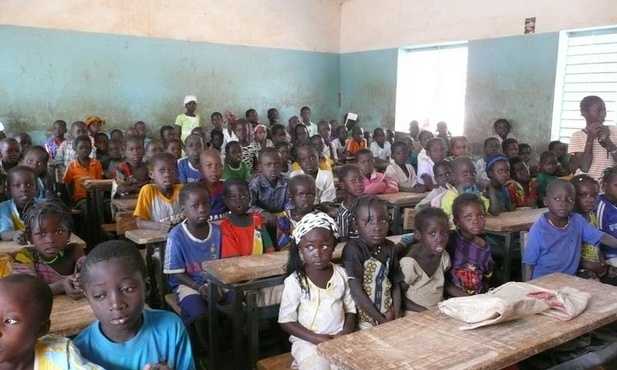 Szkoła w Burkina Faso