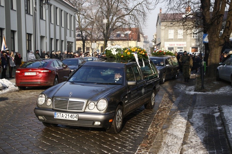 Pogrzeb śp. ks. Zygmunta Trochy