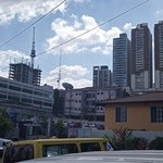 Smoczka w stolicy Panamy