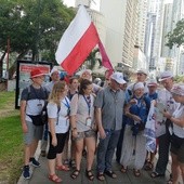 Nasi nadają z Panama City