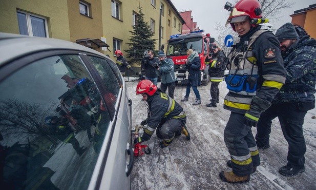 Drogi pożarowe pod lupą strażaków [ZDJĘCIA]