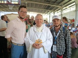 W czwartek Mszę św. dla naszej polskiej grupy odprawił abp Marek Jędraszewski