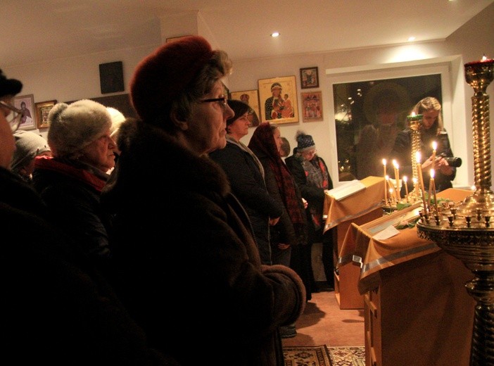 Ekumeniczne nabożeństwo w cerkwi w Kędzierzynie-Koźlu