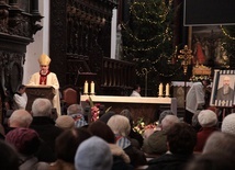 Homilię wygłosił bp Zbigniew Zieliński