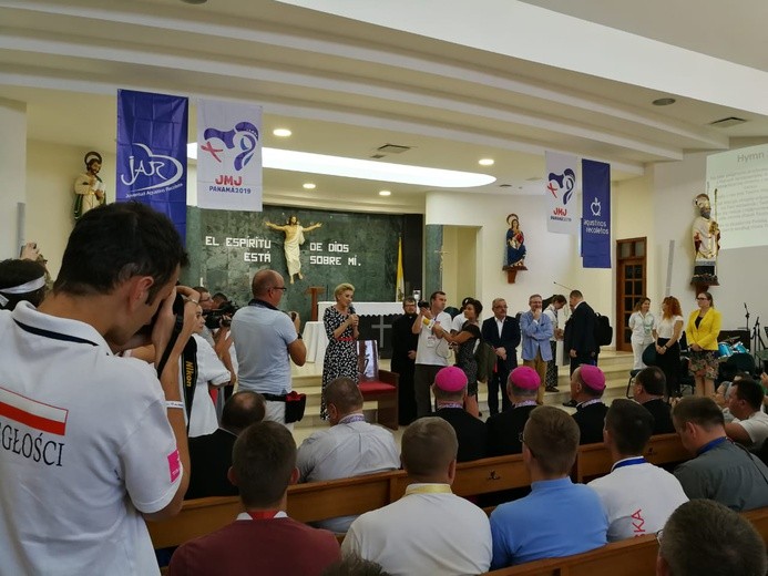 Archidiecezja krakowska na Drodze Krzyżowej w Panamie