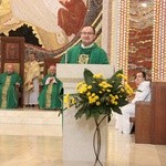Panama w Krakowie - Eucharystia w sanktuarium św. Jana Pawła II