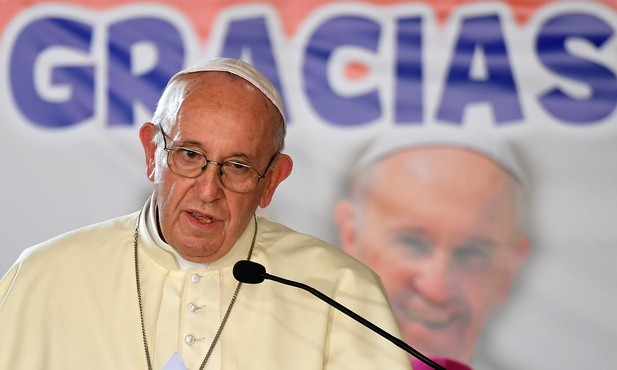 Papież zaapelował o rozwiązanie kryzysu w Wenezueli