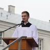 Ks. Paweł Gołofit jest wikariuszem w sanktuarium maryjnym w Chełmie