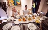 Polski obiad w Panamie