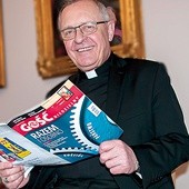 − „Gość” ma swój udział w rozprzestrzenianiu się dobrych idei − mówi biskup koszalińsko- -kołobrzeski.