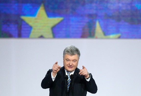 Poroszenko oficjalnie ogłosił swój start w wyborach prezydenckich na Ukrainie