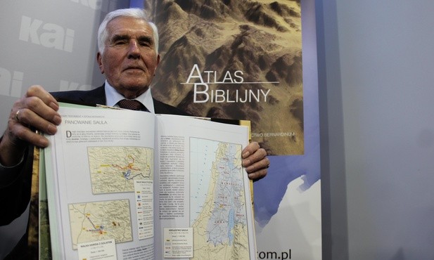 Polacy opracowali biblijny atlas