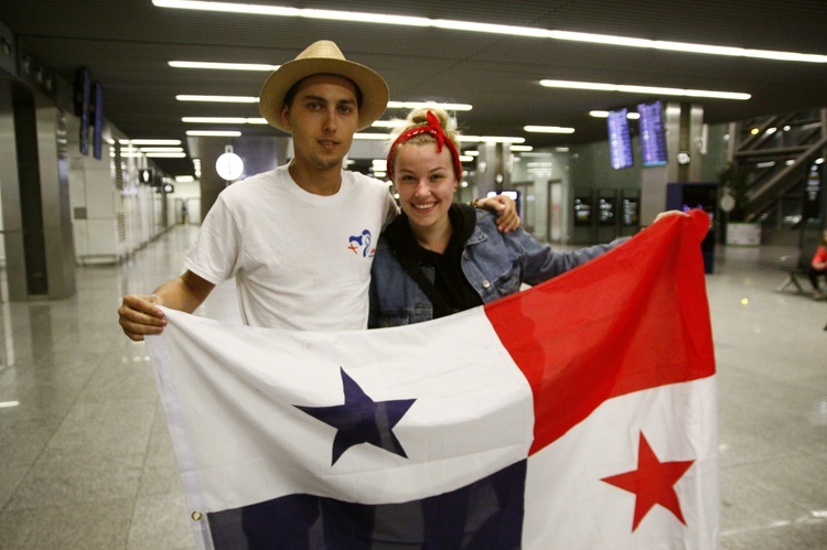 Powrót młodzieży z ŚDM w Panamie