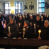 Osoby życia konsekrowanego z całej diecezji bielsko-żywieckiej spotkały się w kościele NSPJ w Bielsku-Białej