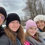 Ząbkowiczanie na zimowisku w Małopolsce