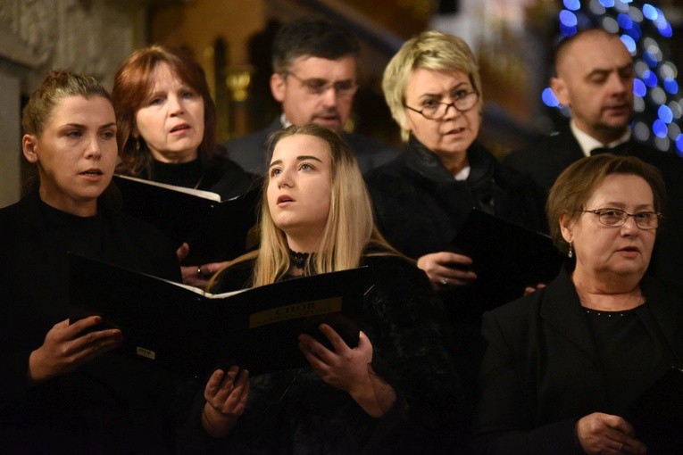 Koncert w szczepanowskiej bazylice