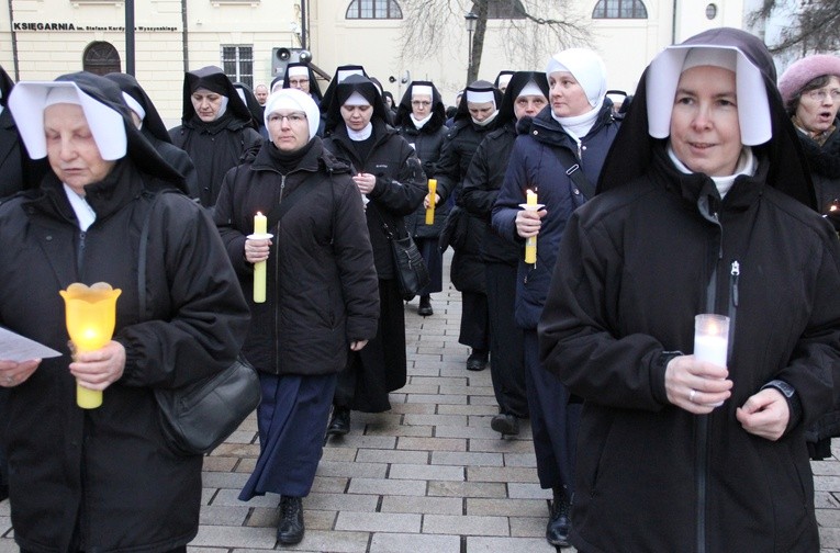 Siostro, bracie... - dziękujemy, że jesteście