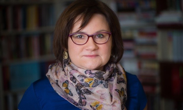 Małgorzata Terlikowska, redaktor, etyk, żona, mama pięciorga dzieci