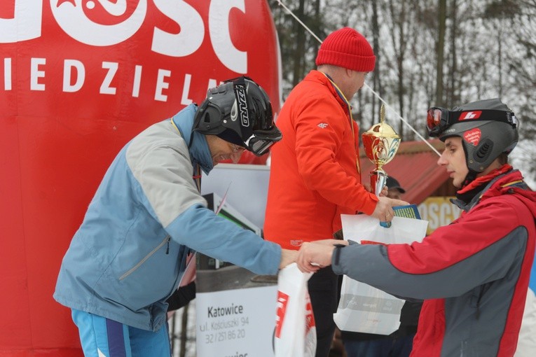 22. Mistrzostwa Polski Księży i Kleryków w Narciarstwie Alpejskim - Wisła 2019