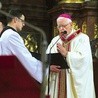 	Eucharystii przewodniczył biskup senior diecezji legnickiej Stefan Cichy.