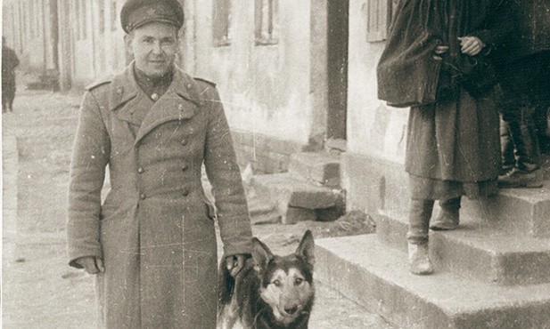 „Sowiecka” zima roku 1945