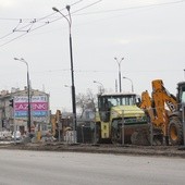 Remonty na jednym z ważniejszych rond Lublina trwają już od kilku miesięcy